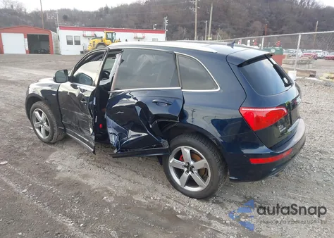 2011 Audi Q5 3.2 Premium Plus из США, поврежденный, VIN WA1DKBFP0BA112283